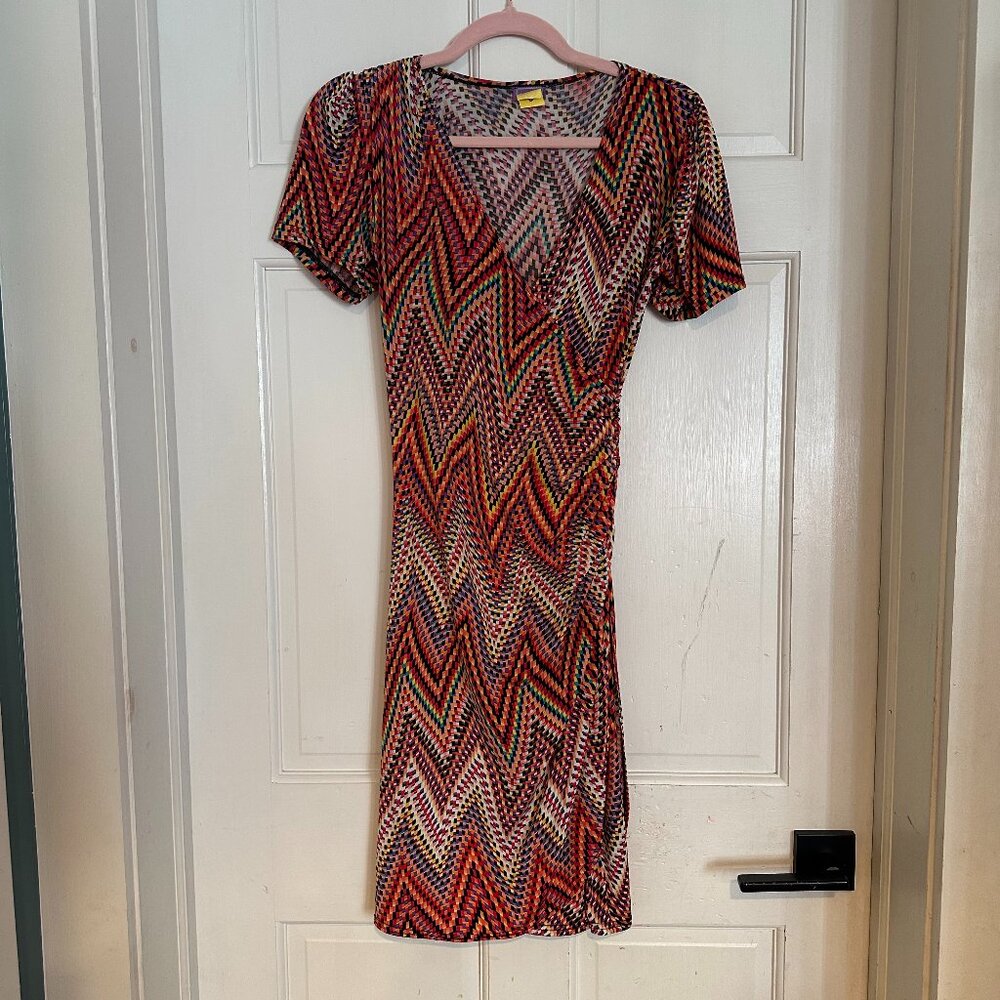 Ingenue Geometric Dress